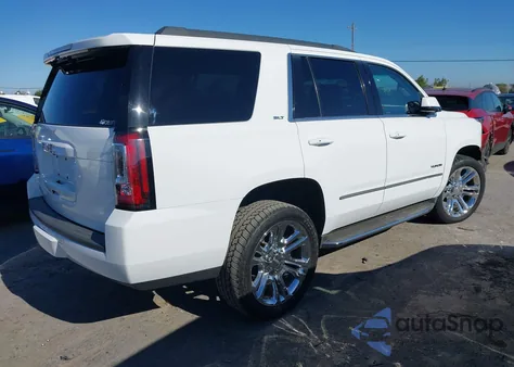 2018 GMC Yukon Slt из США, поврежденный, VIN 1GKS2BKC6JR277727